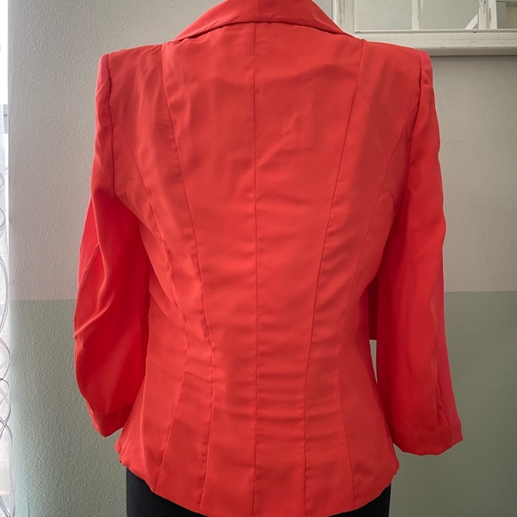 Vero fashion orange jacket size S - Picture 2 of 9